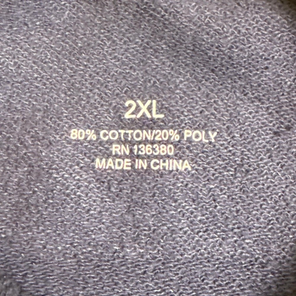 NFL Dallas Cowboys Navy Blue Distressed Graphic Pullover Hoodie Mens 2XL - Picture 8 of 8
